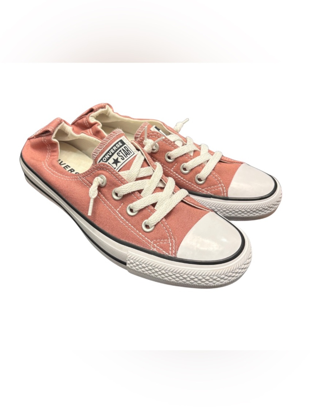 🔥🆕🔥Converse Slip-on Low-Top Sneakers in Dusty Rose - Picture 2 of 8